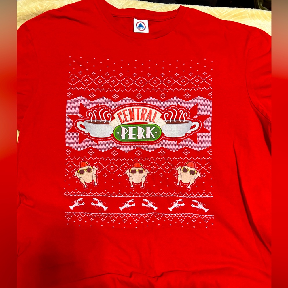 F•R•I•E•N•D•S Graphic tee Tshirt Central Perk